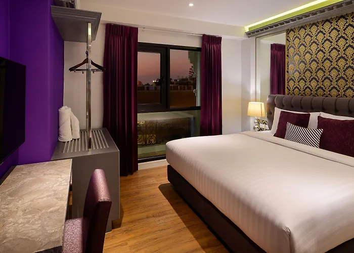 Hotel De Khaosan By Chillax Bangkok