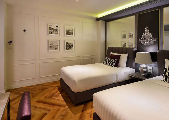 Hotel De Khaosan By Chillax Bangkok