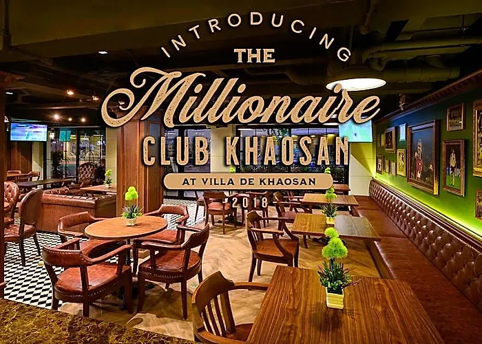 מלון De Khaosan By Chillax 4*