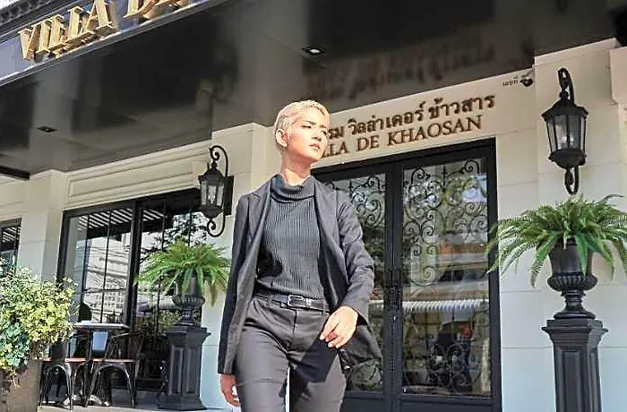 מלון De Khaosan By Chillax בנגקוק